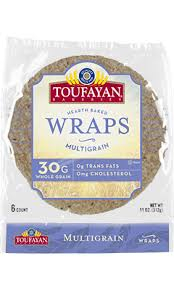toufayan multigrain wraps
